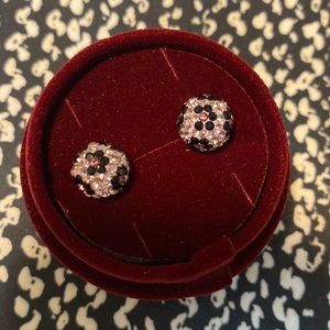 Hillberg & Berk 10mm Pink Leopard Sparkle balls